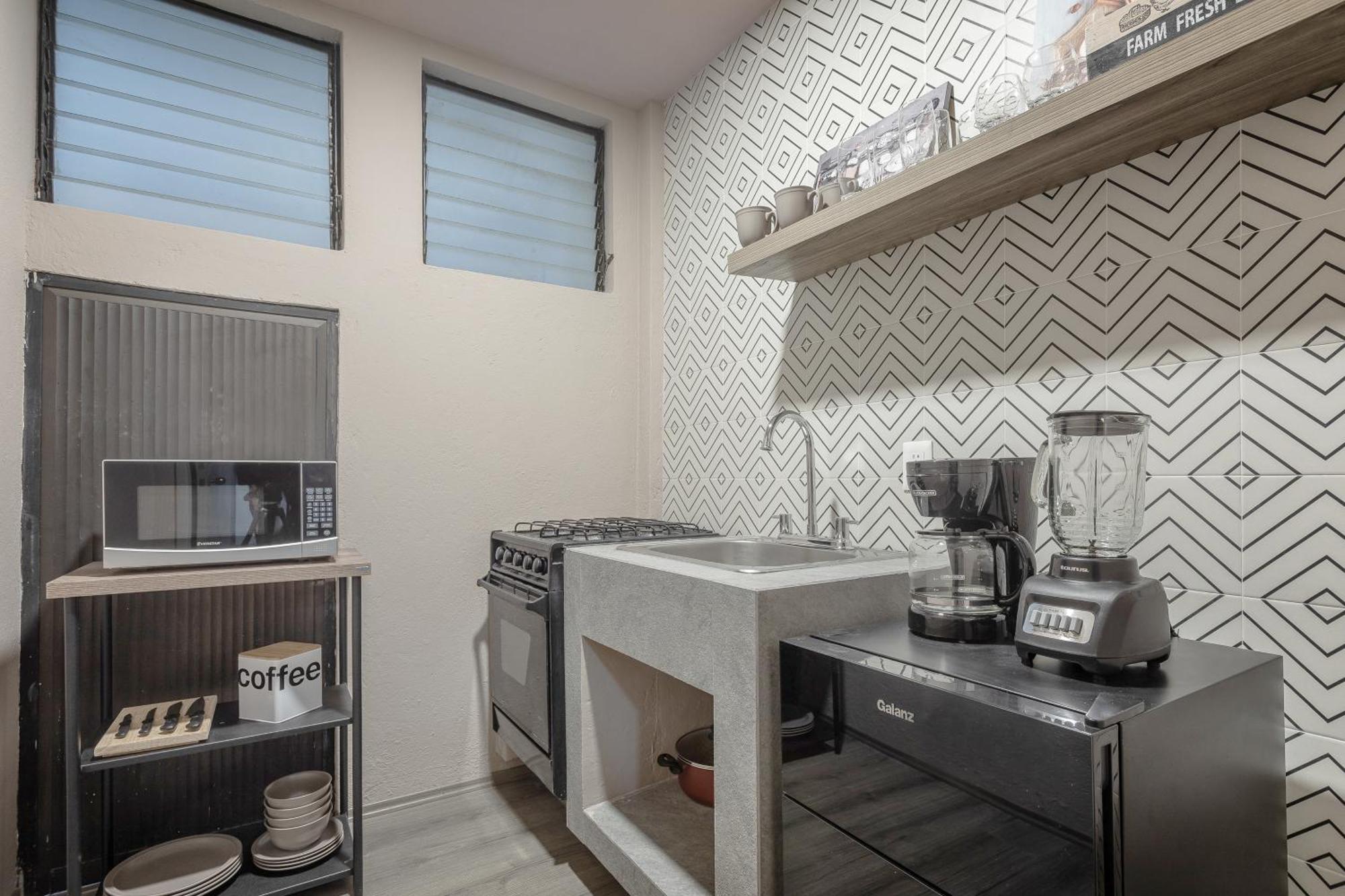 Roma Norte Escape - 2Br-Fast Wifi Elevator Laundry Mexico City Exterior photo