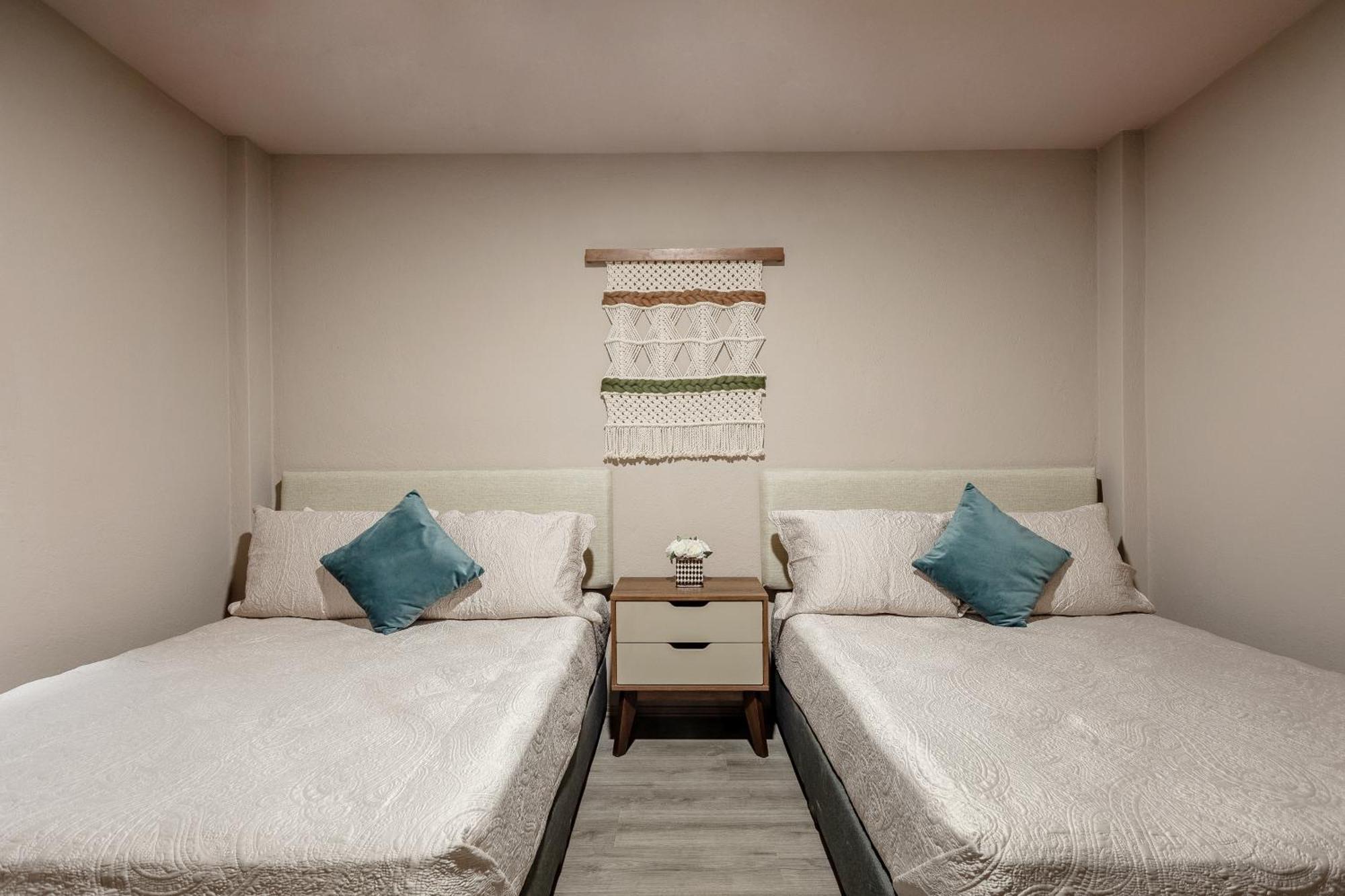 Roma Norte Escape - 2Br-Fast Wifi Elevator Laundry Mexico City Exterior photo