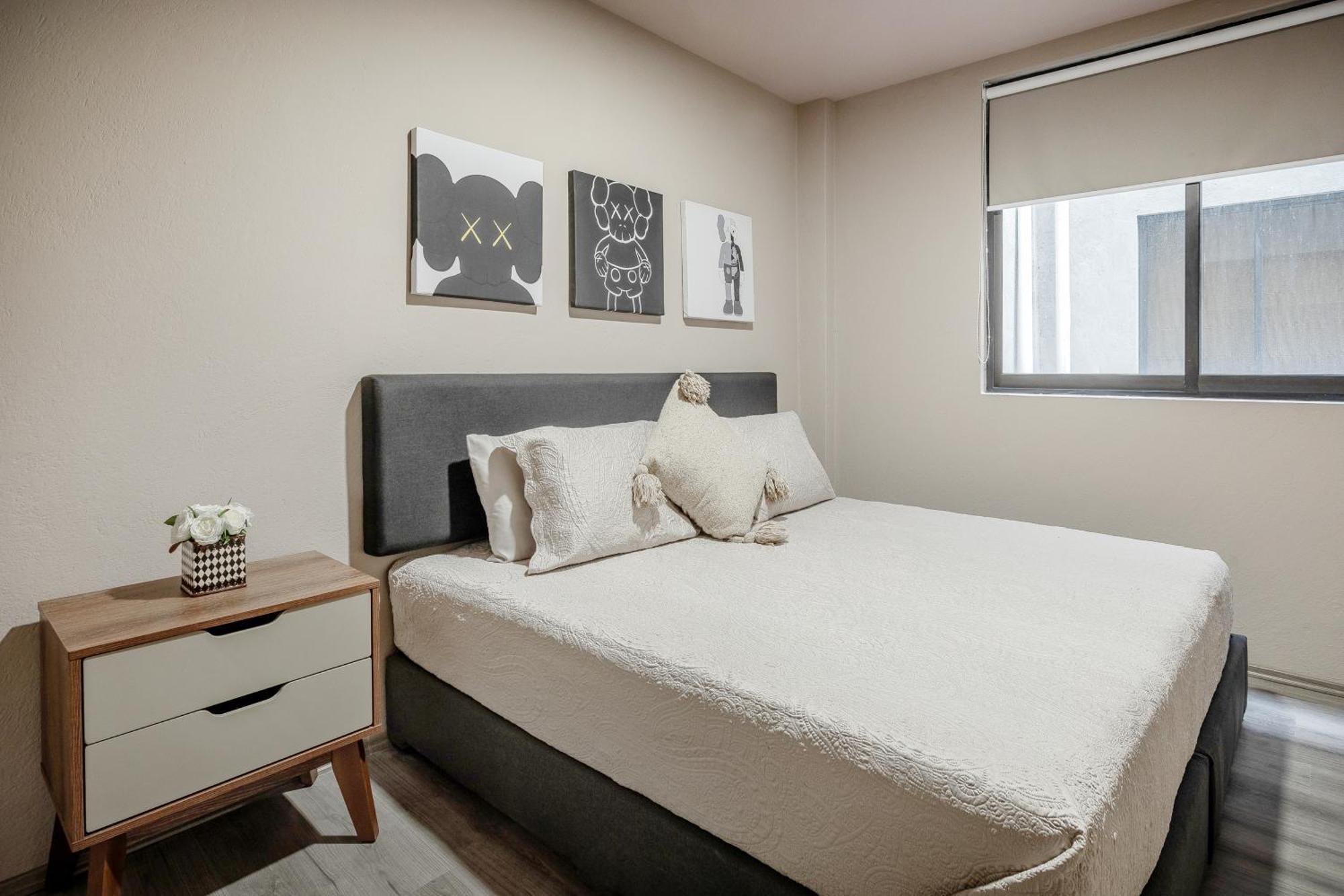 Roma Norte Escape - 2Br-Fast Wifi Elevator Laundry Mexico City Exterior photo