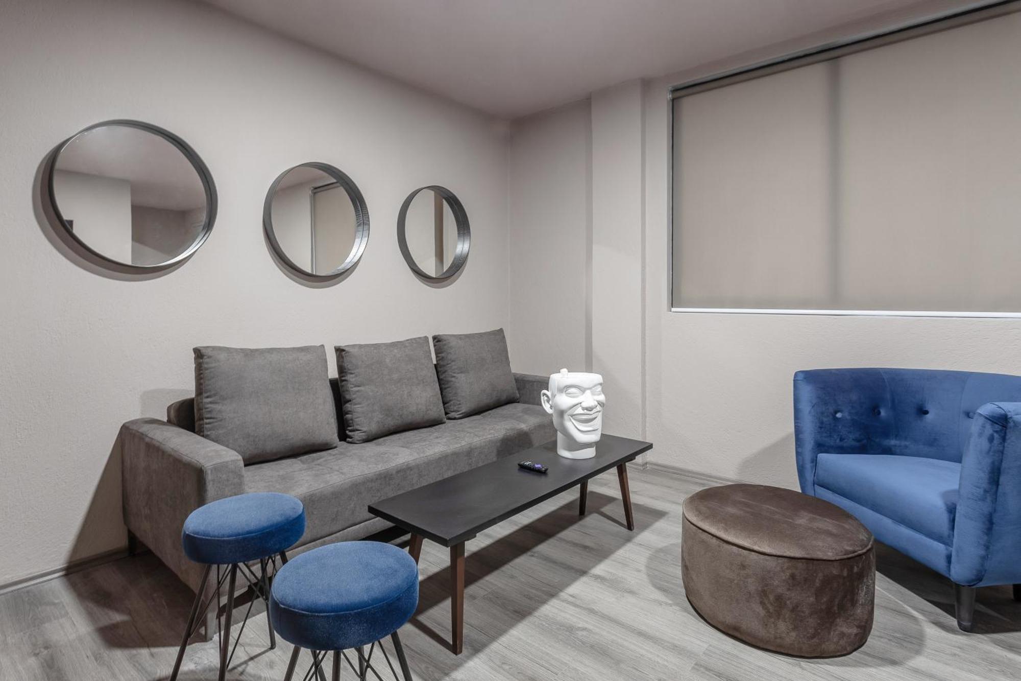 Roma Norte Escape - 2Br-Fast Wifi Elevator Laundry Mexico City Exterior photo