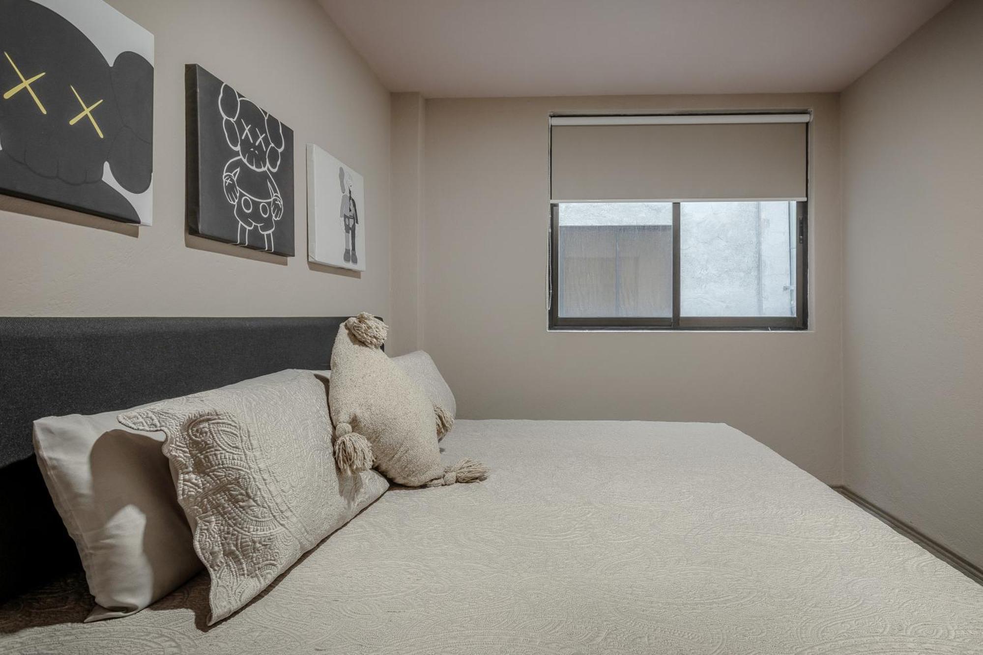 Roma Norte Escape - 2Br-Fast Wifi Elevator Laundry Mexico City Exterior photo